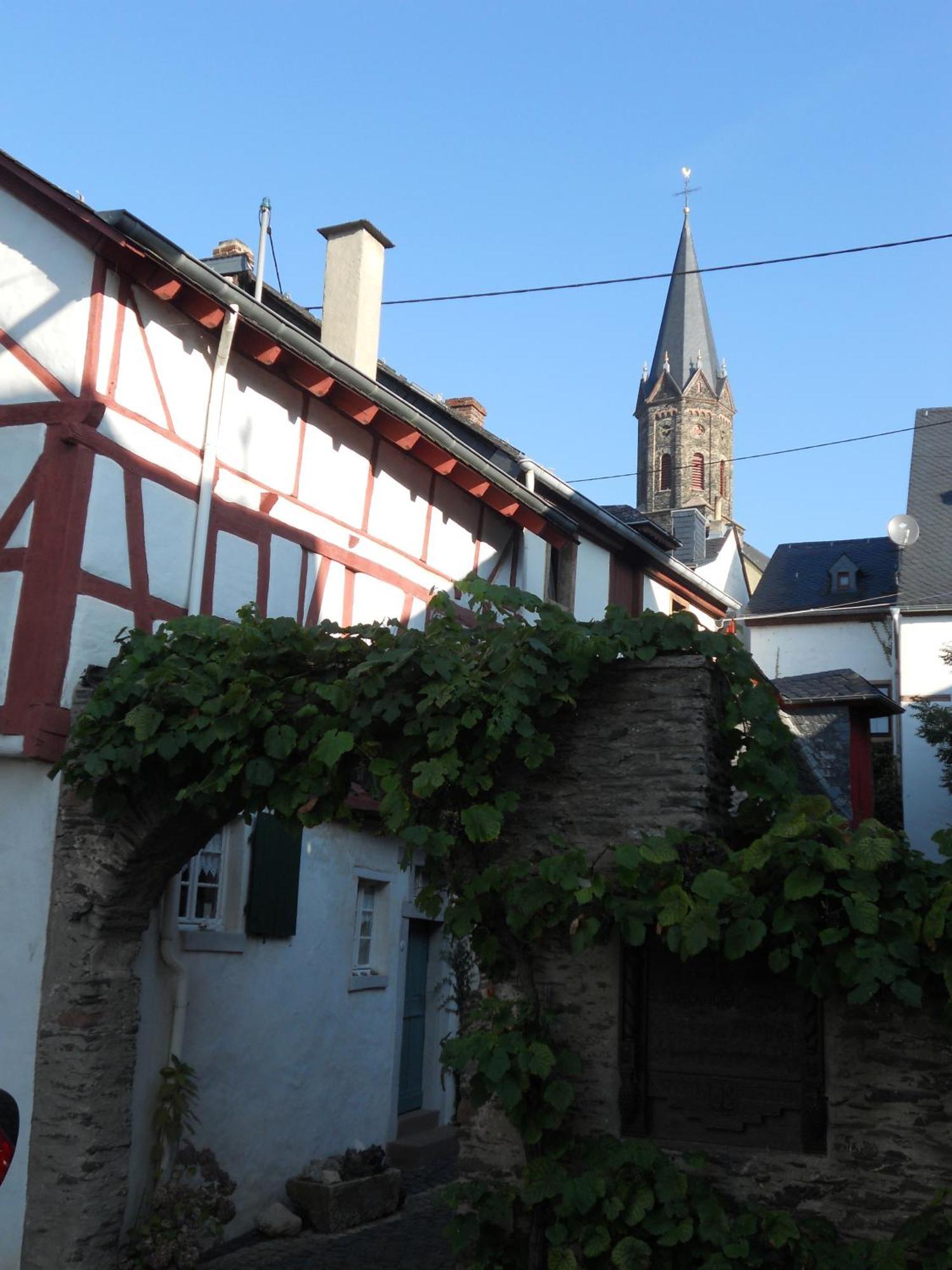 Ferienwohnungen Zum Niederberg Lieser Exterior foto