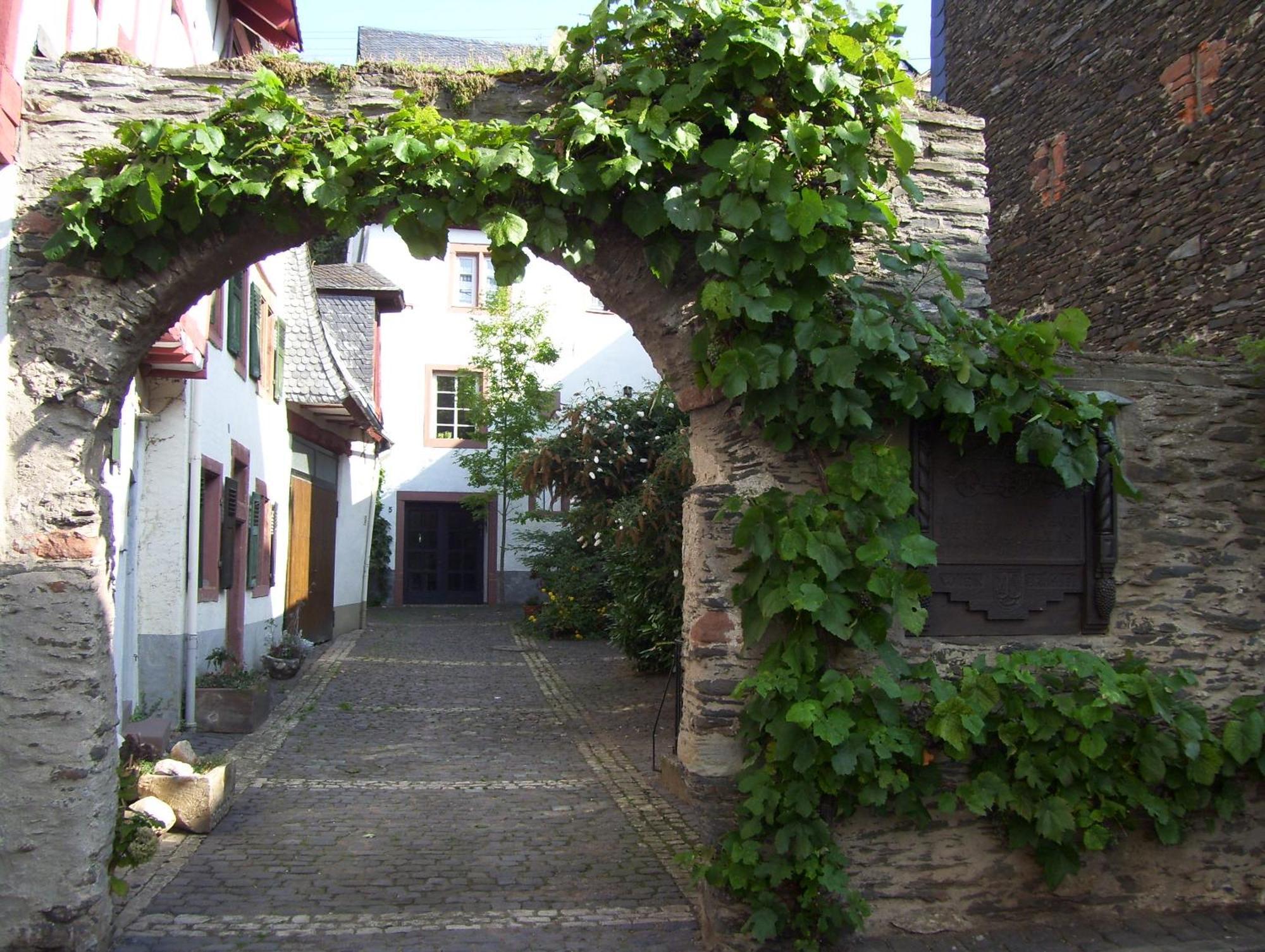Ferienwohnungen Zum Niederberg Lieser Exterior foto