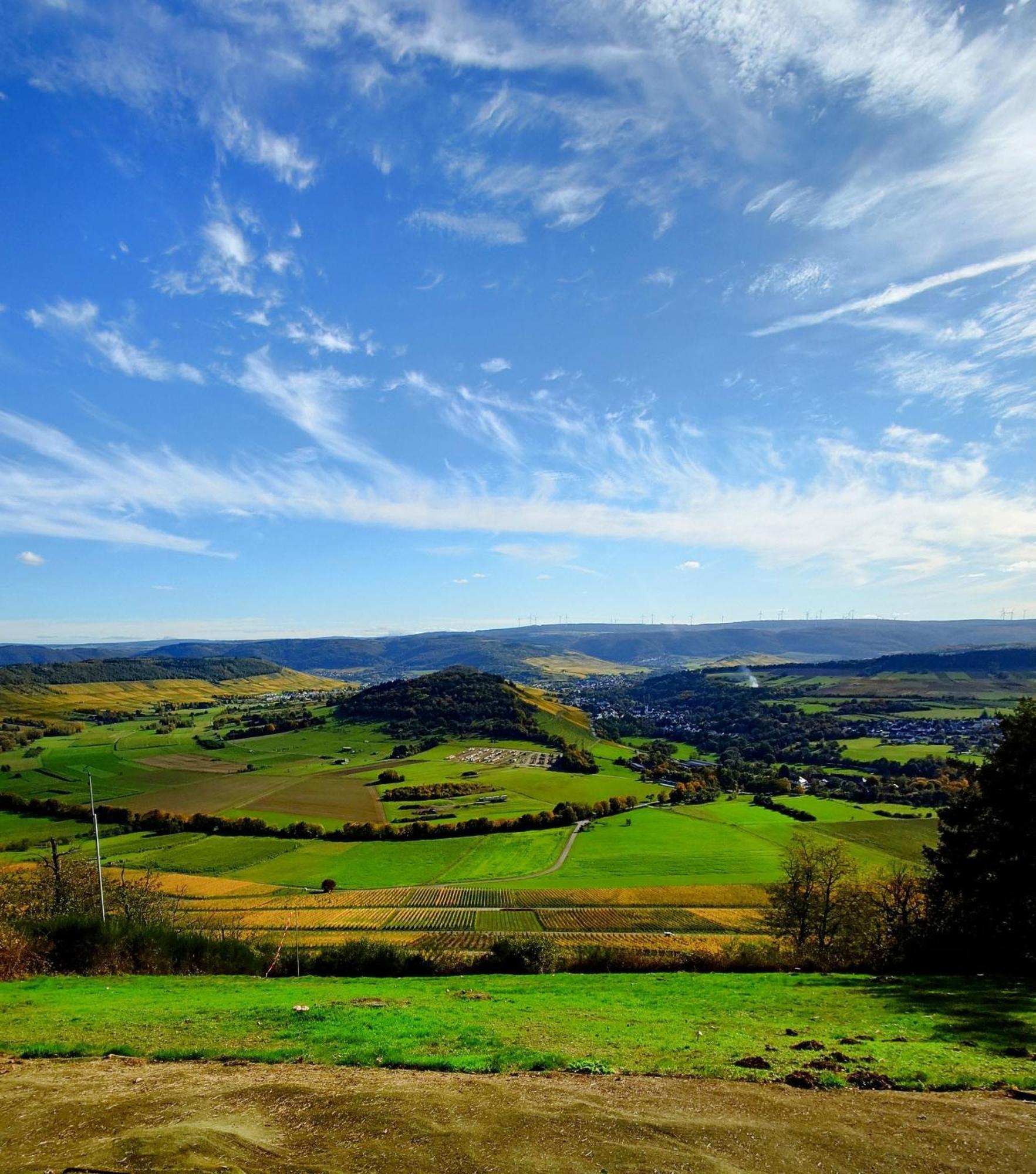 Ferienwohnungen Zum Niederberg Lieser Exterior foto