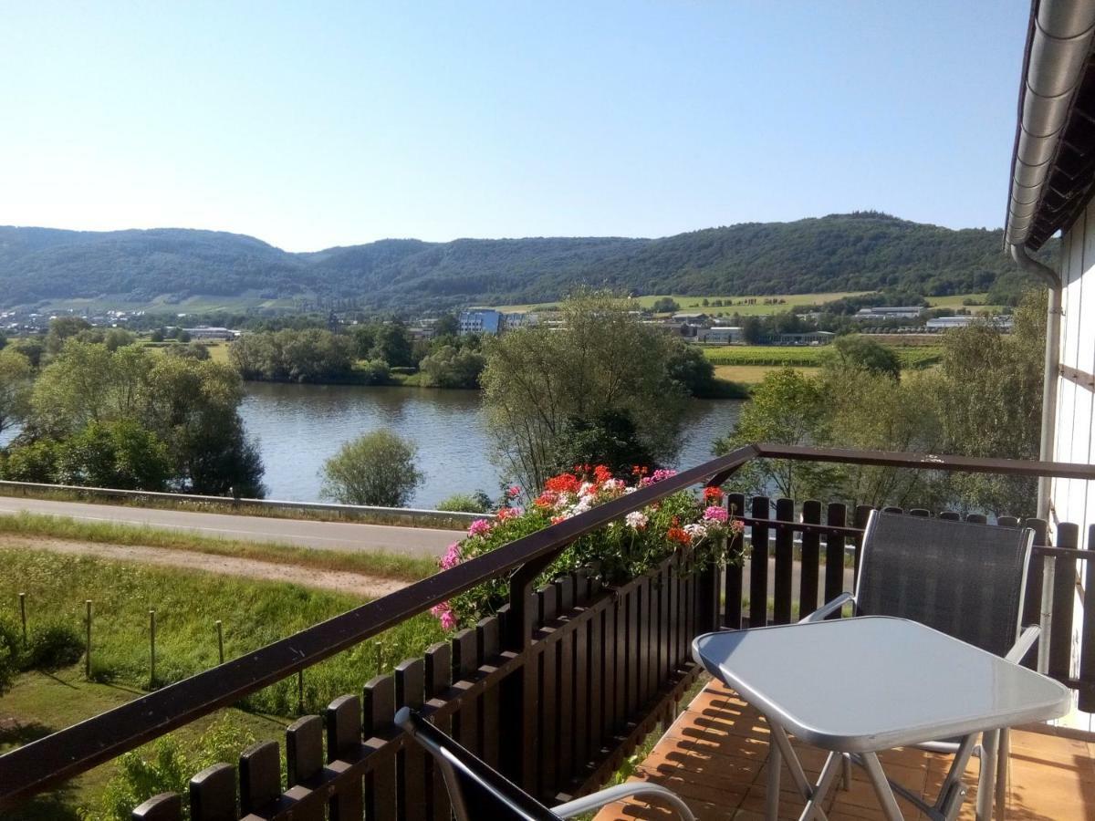Ferienwohnungen Zum Niederberg Lieser Exterior foto